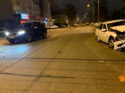 В Тамбове при столкновении «Приоры» и «BMW X3» пострадал младенец