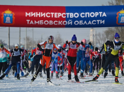 В «Лыжне России» в этом году участвовали более 5 тысяч тамбовчан 