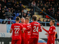 Тамбовский «Спартак» встретится с «Родиной-М» в столице