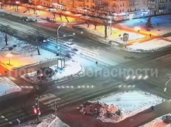 На Интернациональной погиб пешеход, не успев перейти улицу на «зелёный»