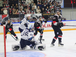 ХК «Тамбов» проиграл «Норильску»