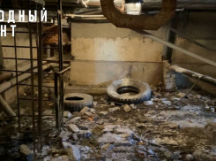 Подвал многоэтажки в посёлке Строитель превращается в фекальный бассейн