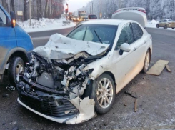 Два похожих ДТП с участием «ГАЗелей» произошло в один день в Тамбовской области 