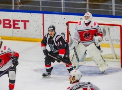 «Металлург» разнёс ХК «Тамбов» со счётом 7:1