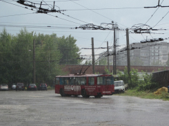 Депутаты гордумы списали четыре троллейбуса