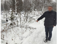 В Тамбове задержан укравший более ста надгробий мародёр 