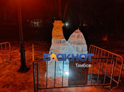 Три миллиона в воду: ледяные скульптуры в усадьбе Асеева растаяли