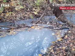 В Тамбове река Жигалка продолжает оставаться канавой для канализации