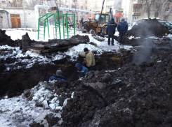 За неделю АО «Тамбовские коммунальные системы» залатало 241 «дырку» 