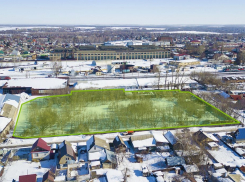 В Мичуринске продают более гектара земли неподалёку от центра за 8 миллионов