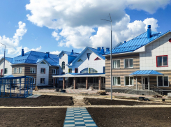 Строительство двух новых детсадов в Тамбове завершат раньше срока