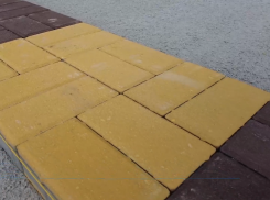 В Тамбове на бульваре Энтузиастов продолжается благоустройство прогулочной зоны