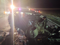 Один человек погиб и трое детей пострадали в результате тройного ДТП