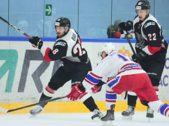 «Перестрелка» ХК «Тамбов» и «АКМ» закончилась серией буллитов