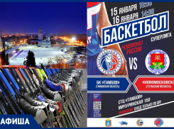 Тамбовские спортивные выходные: коньки и баскетбол