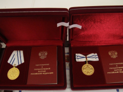 Семья из Моршанска награждена медалью ордена «Родительская слава» 