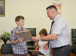 Грабителя выследили двое тамбовских школьников