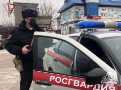 В Рассказове росгвардейцы задержали нетрезвого водителя у магазина 