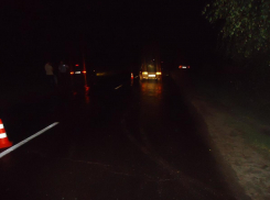 Водитель «девятки» сбил пешехода на ночной дороге в Кочетовке