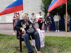Тамбовский ветеран ВОВ отметил столетний юбилей