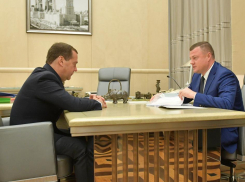 Губернатор Александр Никитин обсудил с премьер-министром дальнейшее развитие Тамбовской области