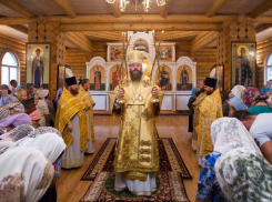 Тамбовский храм освятили в честь древнерусского князя Владимира 