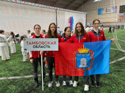Тамбовские тхэквондистки забрали 5 золотых медалей на «Кубке Сибири»