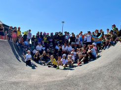 Тамбовские роллеры успешно выступили на VI Всероссийских Уличных Играх