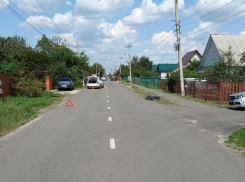 В Рассказове “Приора” сбила пожилого велосипедиста