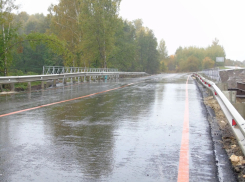 Временный мост через Пячку открыли раньше срока