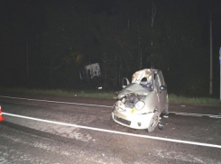 Дама в «DAEWOO MATIZ» погибла в столкновении с грузовым авто