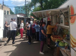 В Тамбове решили конфисковывать товар у нелегальных торговцев 