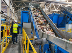 Опыт и практика: представители АО «ТСК» посетили крупнейший в Восточной Европе подмосковный мусорозавод