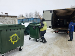 В Тамбовской области появятся новые контейнеры для коммунальных отходов