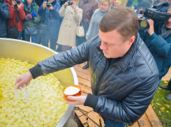 Александр Никитин рассказал об аграрных успехах области депутатам Госдумы 