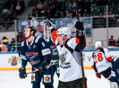 Тамбовские «волки» разгромили красноярский «Сокол»