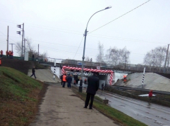 Сегодня в Тамбове торжественно открыли проезд под железнодорожным мостом в районе Коммунальной