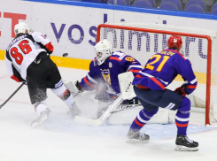 ХК «Тамбов» продлил победную серию до четырёх матчей, обыграв «Химик»