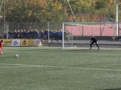 Девушки из тамбовской «Академии футбола» завершили сезон без поражений 