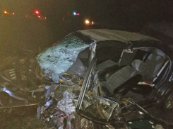 На трассе “Каспий” в Тамбовской области два водителя погибли в ДТП
