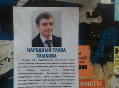 «Народный глава Тамбова» Алексей Власкин обратился в полицию из-за распространения фейковых листовок