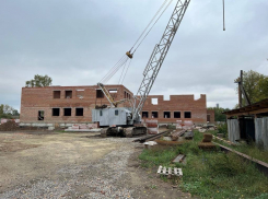 Тамбовские власти будут искать нового подрядчика на строительство школы в Алгасово