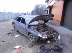 В Тамбовском районе перевернулась «десятка»