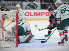 Казанский «Барс» оказался сильнее тамбовских «волков»