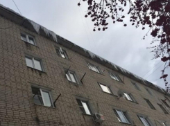 «Вот такие у нас сосульки», - жалуются тамбовчане