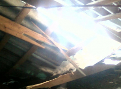 В одной из школ Мичуринска обрушилась крыша