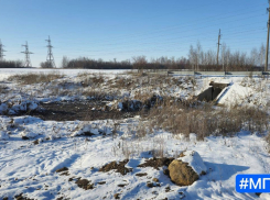 Канализационный ручей в микрорайоне Тамбова Майский ликвидирован 