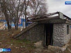 В Тамбове в бомбоубежище сгорел спящий мужчина