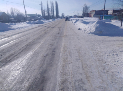 В Рассказовском районе легковой автомобиль сбил подростка