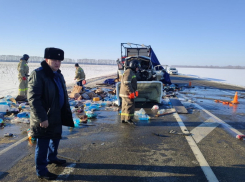 Два человека погибли на трассе Воронеж-Тамбов в Мордовском районе